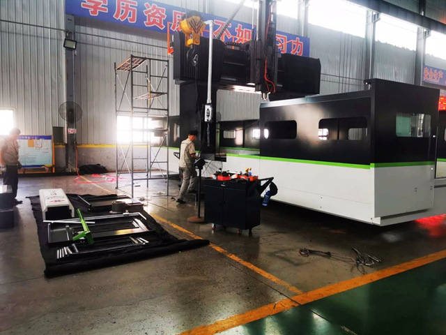 CNC大型數(shù)控龍門加工中心型號、規(guī)格、性能